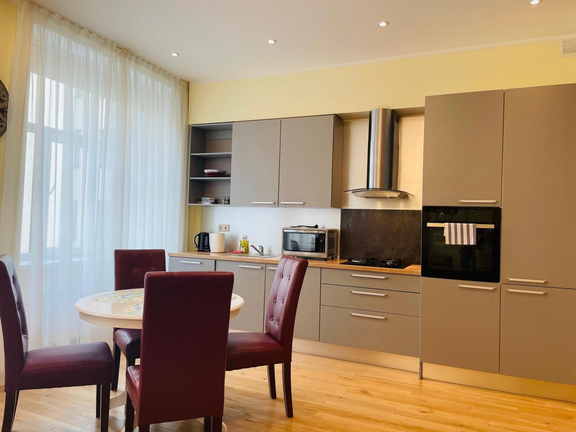 Riga Lux Apartments - Ernesta, Free Parking Номер фото