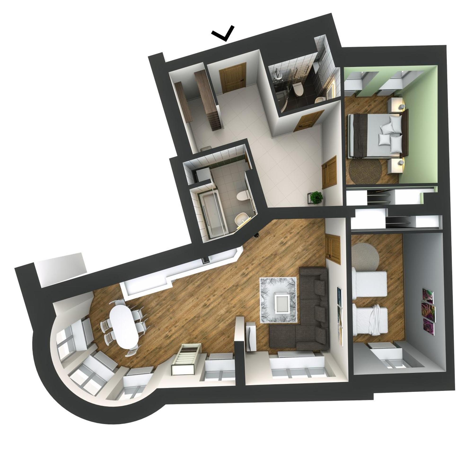 Riga Lux Apartments - Ernesta, Free Parking Номер фото