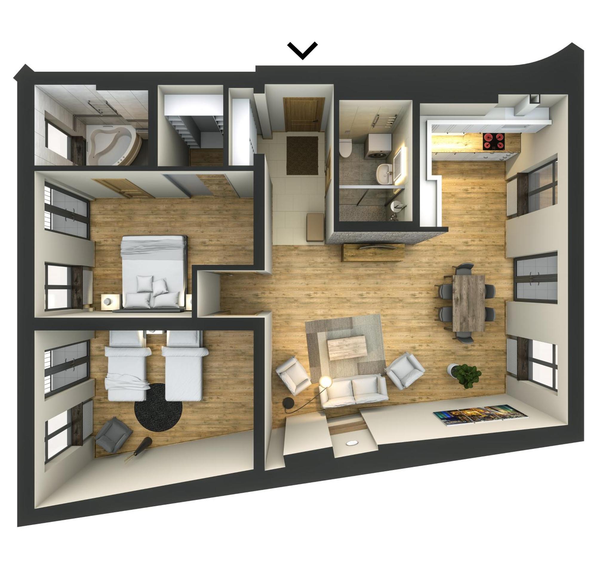 Riga Lux Apartments - Ernesta, Free Parking Номер фото