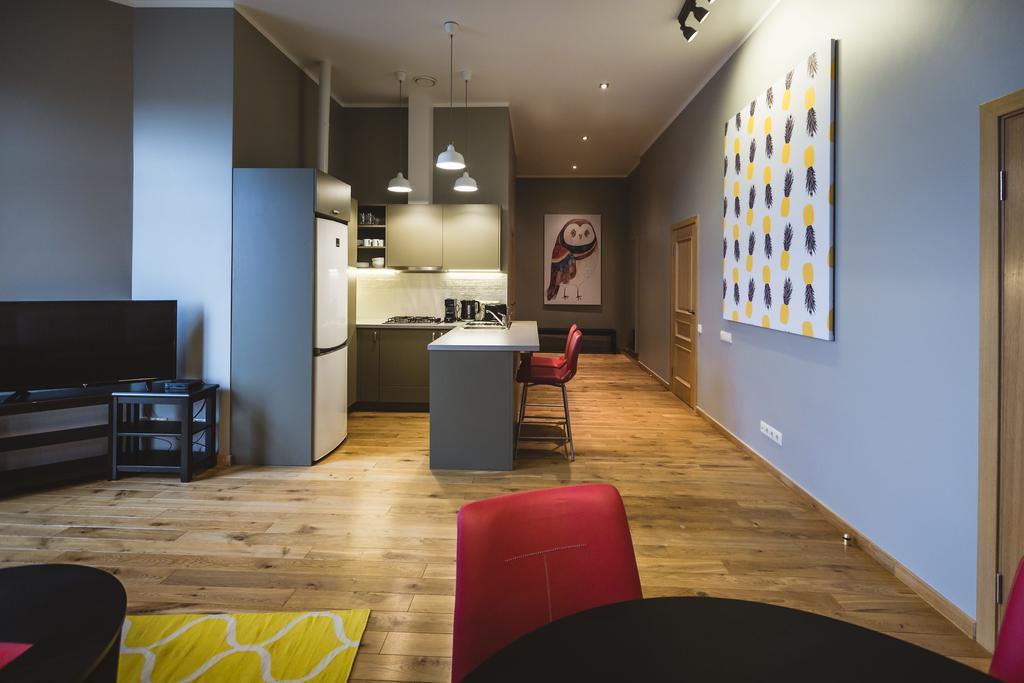 Riga Lux Apartments - Ernesta, Free Parking Екстер'єр фото